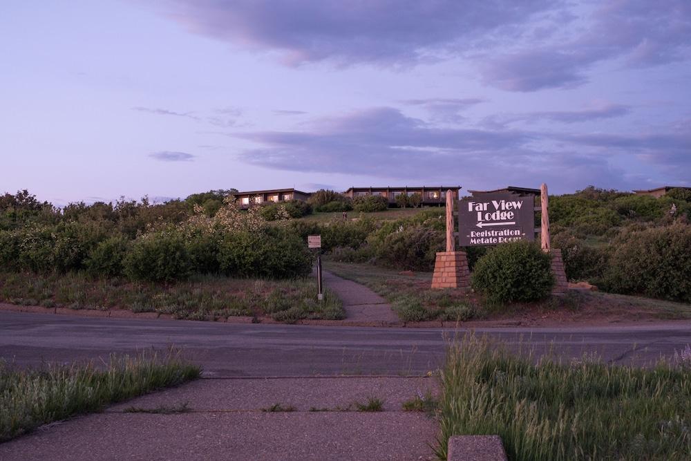 הפארק הלאומי מסה ורדה Far View Lodge מראה חיצוני תמונה