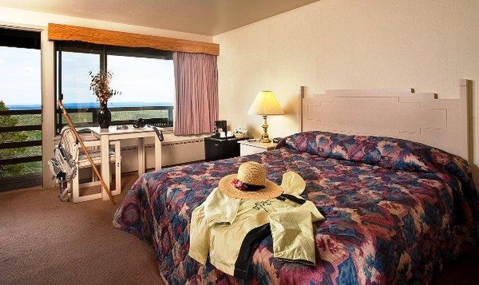 הפארק הלאומי מסה ורדה Far View Lodge חדר תמונה