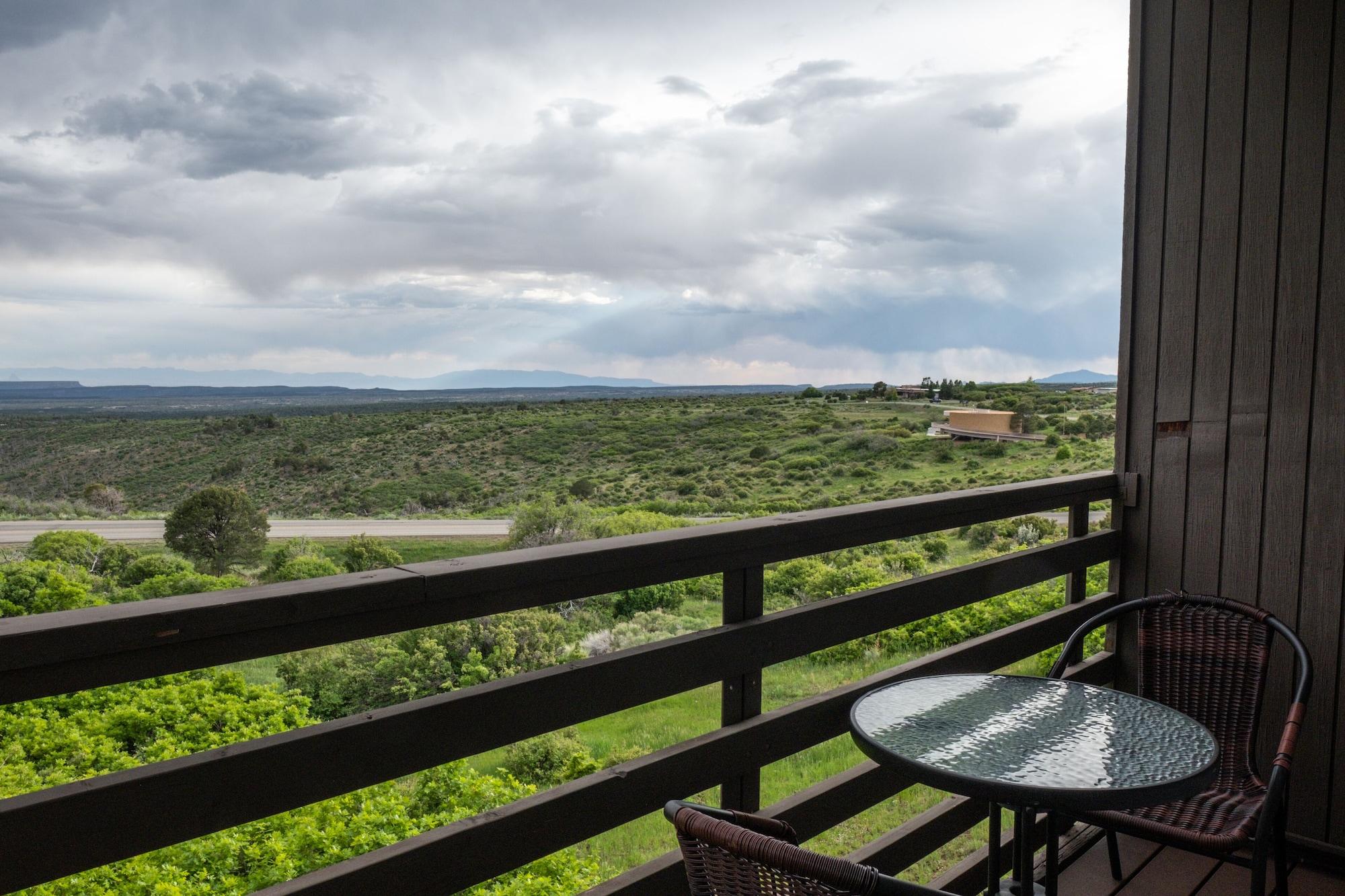 הפארק הלאומי מסה ורדה Far View Lodge מראה חיצוני תמונה