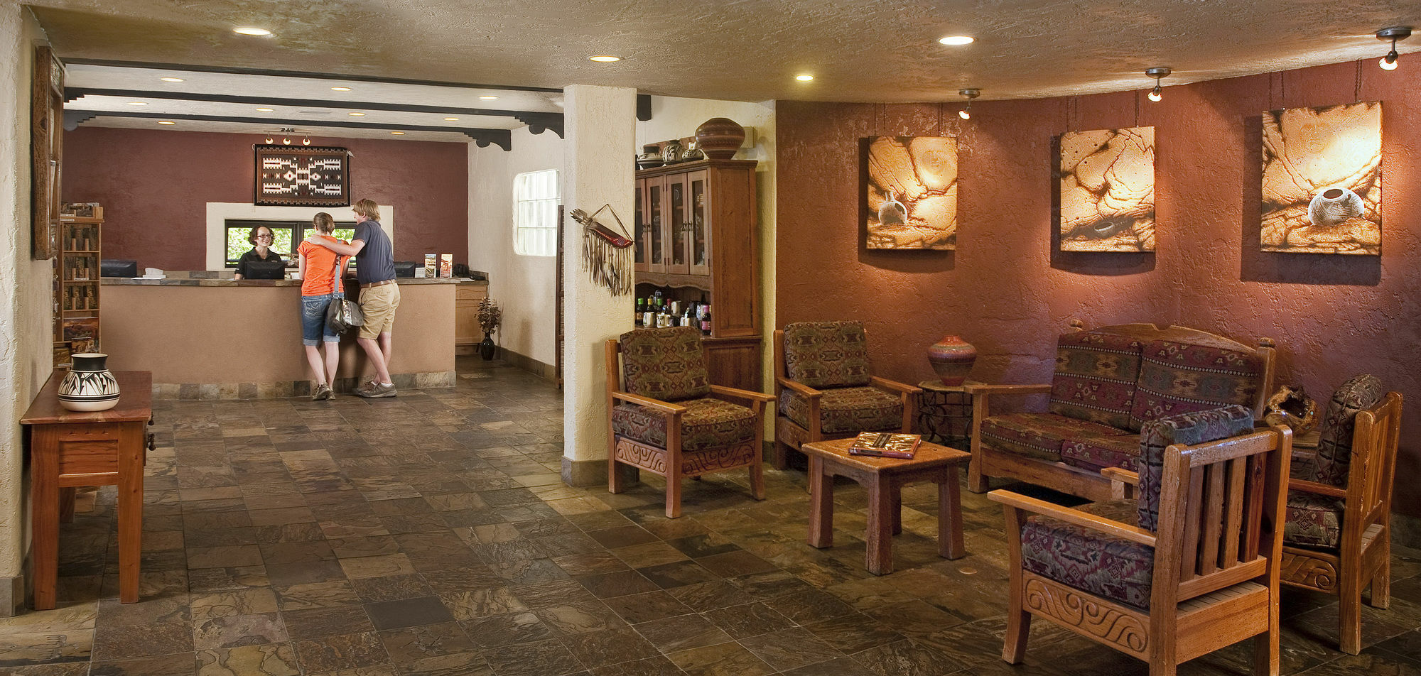 הפארק הלאומי מסה ורדה Far View Lodge מראה פנימי תמונה